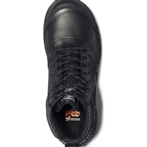 Timberland Pro Women's Reaxion Comp Toe WP Work Boot Black TB0A21QA001