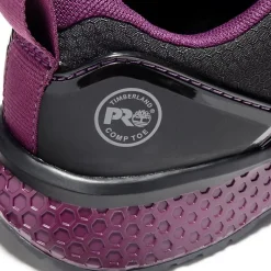 Timberland Pro Women's Reaxion Comp Toe Work Shoe Black TB1A2174001