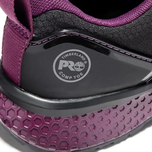 Timberland Pro Women's Reaxion Comp Toe Work Shoe Black TB1A2174001