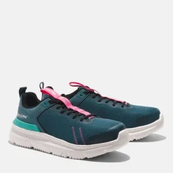 Timberland Pro Women's Setra CT Athletic Work Shoe -Green- TB0A5RTJ357