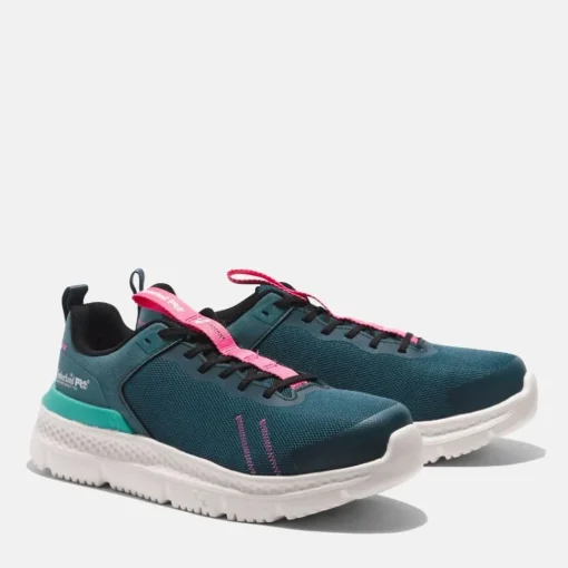 Timberland Pro Women's Setra CT Athletic Work Shoe -Green- TB0A5RTJ357