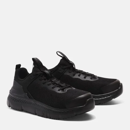 Timberland Pro Women's Setra CT Athletic Work Shoe -Black- TB0A5RSX001