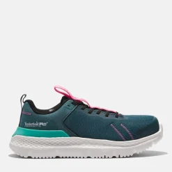 Timberland Pro Women's Setra CT Athletic Work Shoe -Green- TB0A5RTJ357