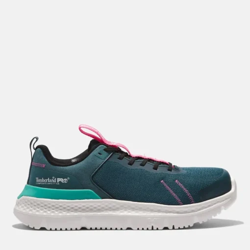 Timberland Pro Women's Setra CT Athletic Work Shoe -Green- TB0A5RTJ357