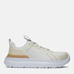 Timberland Pro Women's Setra CT Athletic Work Shoe - Tan - TB0A5PPJ236