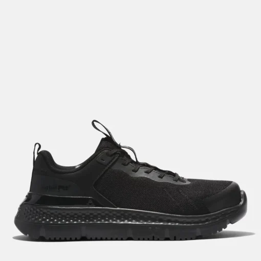 Timberland Pro Women's Setra CT Athletic Work Shoe -Black- TB0A5RSX001