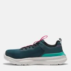 Timberland Pro Women's Setra CT Athletic Work Shoe -Green- TB0A5RTJ357