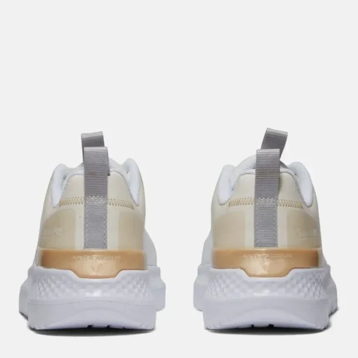 Timberland Pro Women's Setra CT Athletic Work Shoe - Tan - TB0A5PPJ236