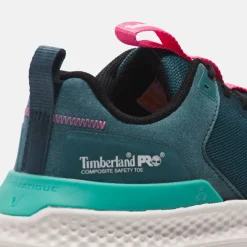 Timberland Pro Women's Setra CT Athletic Work Shoe -Green- TB0A5RTJ357