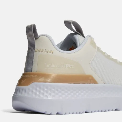 Timberland Pro Women's Setra CT Athletic Work Shoe - Tan - TB0A5PPJ236