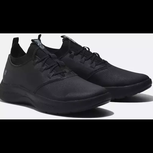 Timberland Pro Women's Solace Max Slip On Sneaker Shoe -Black- TB0A5WDK001