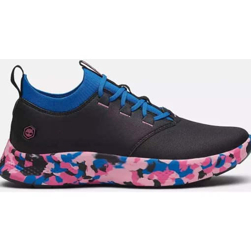 Timberland Pro Women's Solace Max Slip On Sneaker Work Shoe Black- TB0A66RBEEU