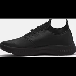 Timberland Pro Women's Solace Max Slip On Sneaker Shoe -Black- TB0A5WDK001