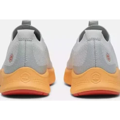 Timberland Pro Women's Solace Slip On Sneaker Work Shoe -Grey- TB0A66RYECA