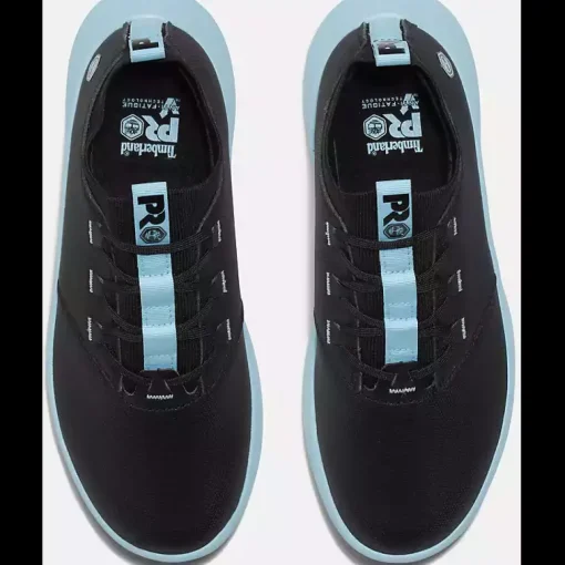 Timberland Pro Women's Solace Max Slip On Sneaker Shoe -Black- TB0A5YQB001