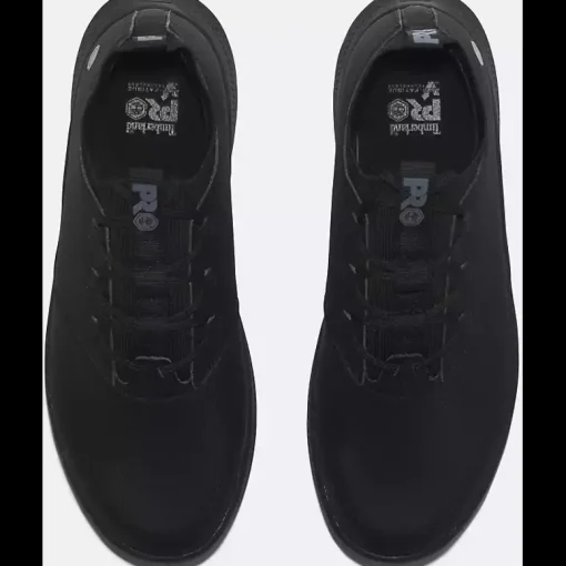 Timberland Pro Women's Solace Max Slip On Sneaker Shoe -Black- TB0A5WDK001