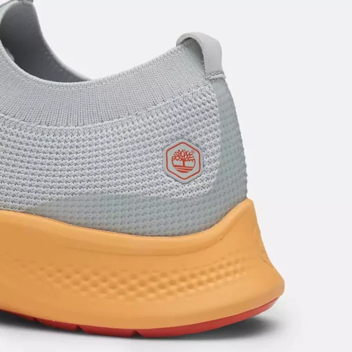 Timberland Pro Women's Solace Slip On Sneaker Work Shoe -Grey- TB0A66RYECA