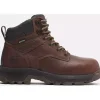 Timberland Pro Women's Titan EV 6" Comp Toe WP Work Boot -Brown- TB0A66Q3EM4