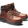 Timberland PRO Women's TITAN 6" Alloy Toe Work Boot Coffee TB026388210