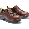 Timberland PRO Women's TITAN Alloy Toe Oxford Work Shoe - Brown - TB063189214