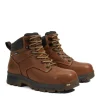 Timberland Pro Women's Titan EV 6" Comp Toe WP Work Boot - Brown - TB0A5P1A214