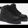 Timberland Pro Women's Titan 6" Comp Toe WP Work Boot -Black- TB1A5WUY001