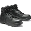 Timberland PRO Women's TITAN 6" Alloy Toe Work Boot Black TB172399001
