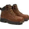 Timberland Pro Women's Titan EV 6" Comp Toe WP Work Boot- Brown- TB1A5P1A214