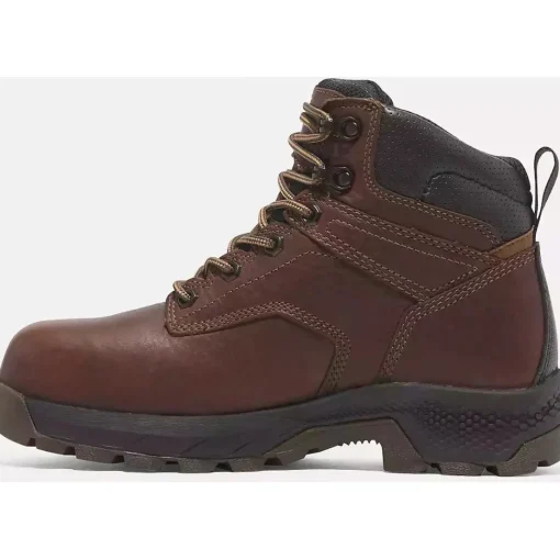 Timberland Pro Women's Titan EV 6" Comp Toe WP Work Boot -Brown- TB0A66Q3EM4