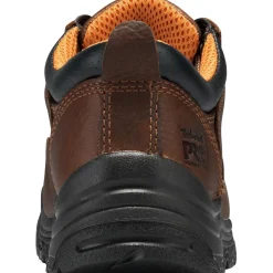 Timberland PRO Women's TITAN Alloy Toe Oxford Work Shoe - Brown - TB063189214