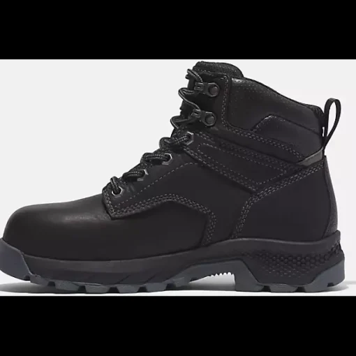 Timberland Pro Women's Titan 6" Comp Toe WP Work Boot -Black- TB1A5WUY001