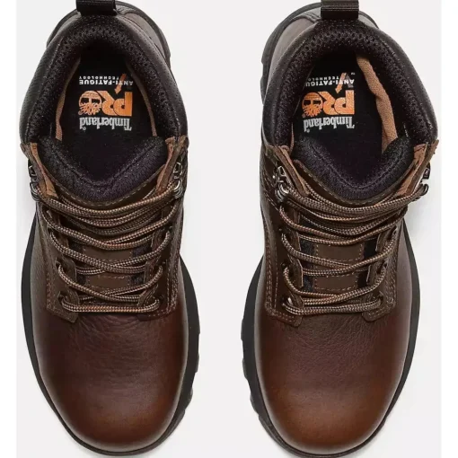 Timberland Pro Women's Titan EV 6" Comp Toe WP Work Boot -Brown- TB0A66Q3EM4