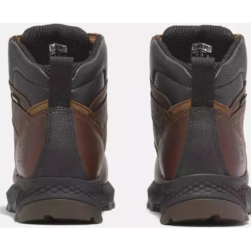Timberland Pro Women's Titan EV 6" Comp Toe WP Work Boot -Brown- TB0A66Q3EM4
