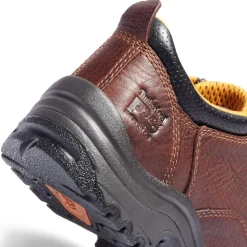 Timberland PRO Women's TITAN Alloy Toe Oxford Work Shoe - Brown - TB063189214