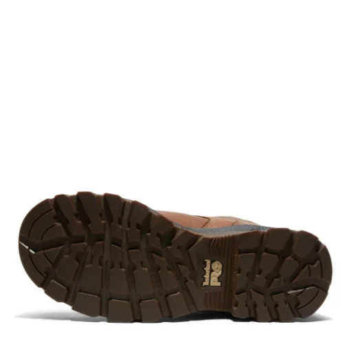 Timberland Pro Women's Titan EV 6" Comp Toe WP Work Boot - Brown - TB0A5P1A214