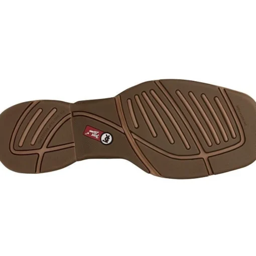 Tony Lama Men's Bartlett 11" Steel Toe WP Western Work Boot -Brown- RR3360