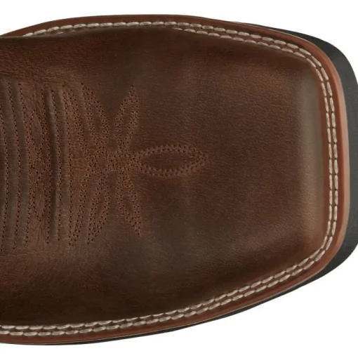 Tony Lama Men's Fireball 11" Comp Toe WP Western Work Boot- Tan- TW3300