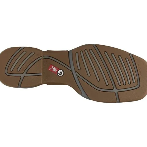 Tony Lama Men's Junction 11' Steel Toe Western Work Boot -Brown- RR3350