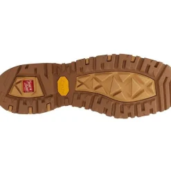Tony Lama Men's Roustabout 11' Steel Toe WP Western Work Boot -Brown- TW5010
