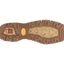 Tony Lama Men's Roustabout 11' Steel Toe WP Western Work Boot -Tan- TW5008
