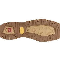 Tony Lama Men's Roustabout 11' Steel Toe WP Western Work Boot -Brown- TW5006