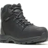 Wolverine Men's Grayson Mid Steel Toe WP Work Boot - Black - W211042