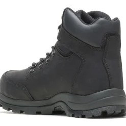 Wolverine Men's Grayson Mid Steel Toe WP Work Boot - Black - W211042