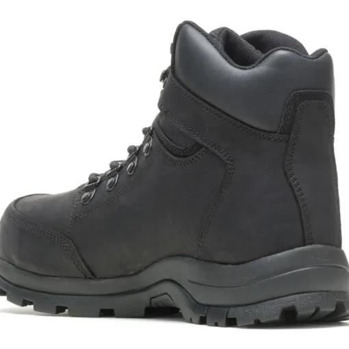 Wolverine Men's Grayson Mid Steel Toe WP Work Boot - Black - W211042