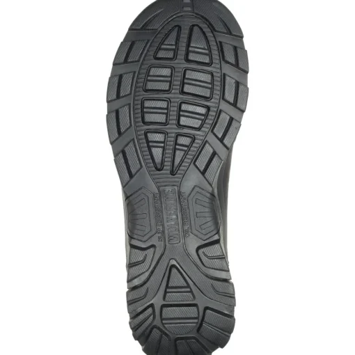 Wolverine Men's Grayson Mid Steel Toe WP Work Boot - Black - W211042