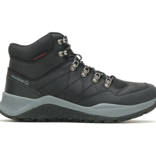 Wolverine Men's Luton Waterproof Hiker Boot - Black - W880297