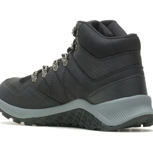 Wolverine Men's Luton Waterproof Hiker Boot - Black - W880297