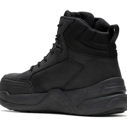 Wolverine Men's ProShift LX 6" Soft Toe WP Work Boot- Black- W240001