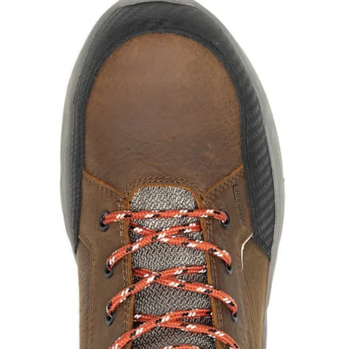 Wolverine Men's ProShift LX 6" Soft Toe WP Work Boot- Brown- W240002