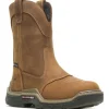 Wolverine Men's Raider Durashocks WP Western Work Boot Brown W220038